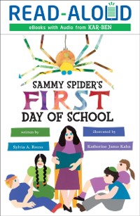 Cover Sammy Spider's First Day of School
