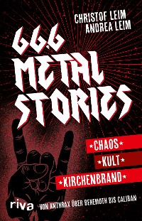 Cover 66,6 Metal Stories