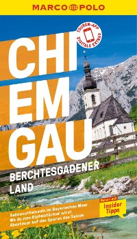 Cover MARCO POLO Reiseführer E-Book Chiemgau, Berchtesgadener Land