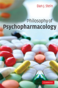 Cover Philosophy of Psychopharmacology