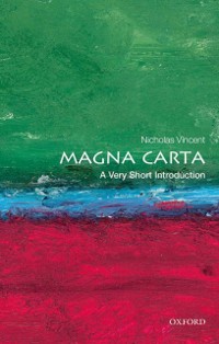 Cover Magna Carta: A Very Short Introduction
