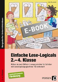 Cover Einfache Lese-Logicals - 2.-4. Klasse