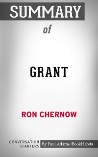 Cover Summary of Grant