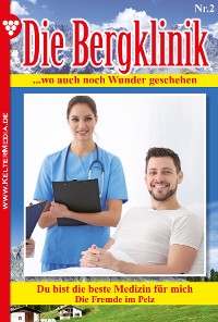 Cover Die Bergklinik 2 – Arztroman