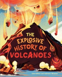 Cover Explosive History of Volcanoes
