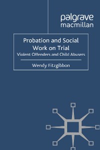 Cover Probation and Social Work on Trial