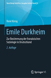 Cover Emile Durkheim