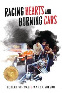 Cover Racing Hearts and Burning Cars