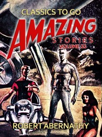 Cover Amazing Tales Volume 33