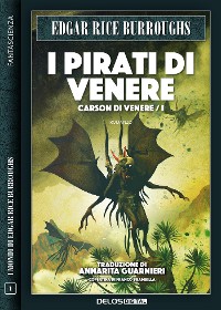 Cover I pirati di Venere