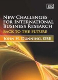 Cover New Challenges for International Business Research