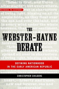 Cover Webster-Hayne Debate