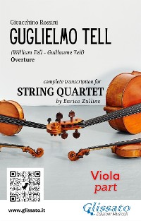 Cover Viola part of "William Tell" overture by Rossini for String Quartet