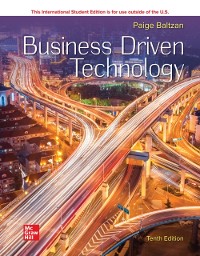 Cover Business Driven Technology ISE