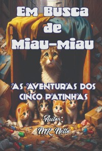 Cover Em Busca De Miau-miau