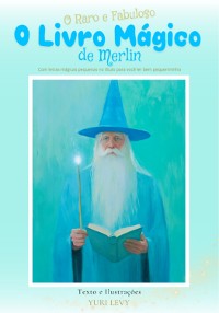 Cover O Livro Mágico De Merlin