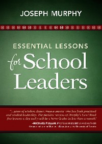 Cover Essential Lessons for School Leaders
