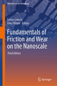 Cover Fundamentals of Friction and Wear on the Nanoscale