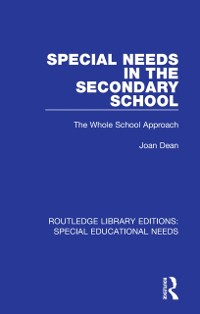 Cover Special Needs in the Secondary School