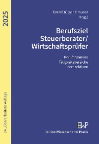 Cover Berufsziel Steuerberater/Wirtschaftsprüfer 2025