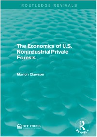 Cover The Economics of U.S. Nonindustrial Private Forests