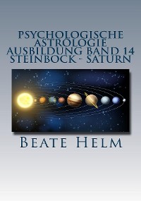 Cover Psychologische Astrologie - Ausbildung Band 14: Steinbock - Saturn