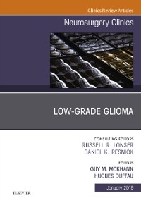 Cover Low-Grade Glioma, An Issue of Neurosurgery Clinics of North America