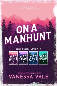 Cover On A Manhunt: The James Brothers: Books 1 - 4