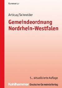 Cover Gemeindeordnung Nordrhein-Westfalen