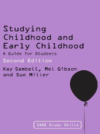 Cover Studying Childhood and Early Childhood