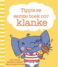 Cover Tippie se eerste boek van klanke