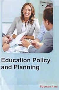 Cover Education Policy And Planning