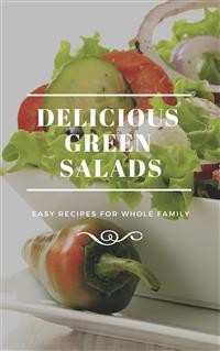 Cover Delicious Green Salads