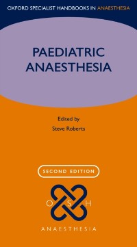 Cover Paediatric Anaesthesia
