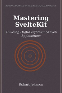 Cover Mastering SvelteKit