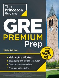 Cover Princeton Review GRE Premium Prep, 36th Edition