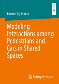 Cover Modeling Interactions among Pedestrians and Cars in Shared Spaces