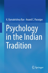 Cover Psychology in the Indian Tradition