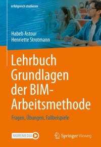 Cover Lehrbuch Grundlagen der BIM-Arbeitsmethode