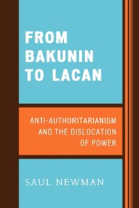 Cover From Bakunin to Lacan