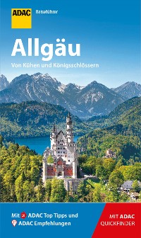 Cover ADAC Reiseführer Allgäu