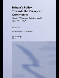 Cover Britain's Policy Towards the European Community