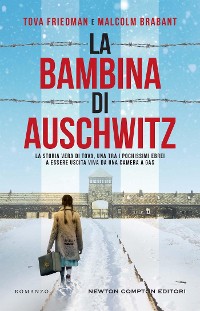 Cover La bambina di Auschwitz