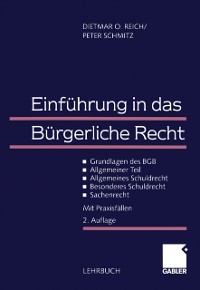 Cover Einführung in das Bürgerliche Recht