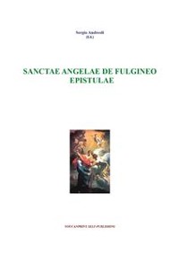 Cover Sanctae Angelae de Fulgineo - Epistulae