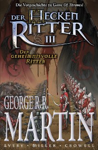 Cover Der Heckenritter Graphic Novel, Bd. 3: Der geheimnisvolle Ritter