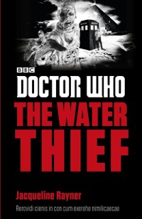 Cover Doctor Who: The Water Thief