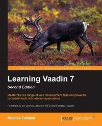 Cover Learning Vaadin 7