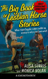 Cover The Big Book Of Lesbian Horse Stories
