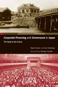 Cover Corporate Financing and Governance in Japan